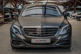 Mercedes-Benz S 500 Maybach/RSE/Burmester/Обдухване/Дистроник/Exclusiv, снимка 1