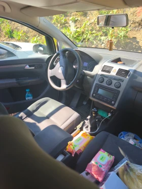 VW Touran 2000 бензин-метан, снимка 6
