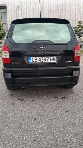 Opel Zafira 2.0DTI 101кс - Цяла за части, снимка 2