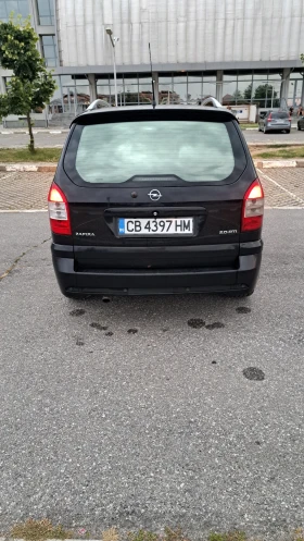 Opel Zafira 2.0DTI 101кс - Цяла за части, снимка 6
