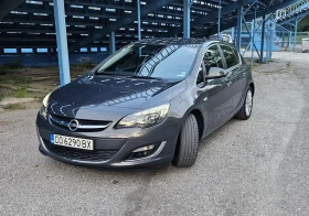 Opel Astra 1.4 T Facelift газ