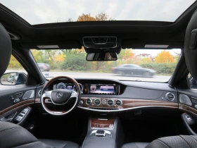Mercedes-Benz S 550 * FULL 6.3 AMG PACK 9G PANORAMA KEYLESS LONG*  | Mobile.bg    14