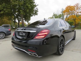 Обява за продажба на Mercedes-Benz S 550 * FULL 6.3 AMG PACK 9G PANORAMA KEYLESS LONG*  ~74 000 лв. - изображение 4