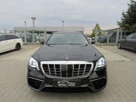 Обява за продажба на Mercedes-Benz S 550 * FULL 6.3 AMG PACK 9G PANORAMA KEYLESS LONG*  ~74 000 лв. - изображение 1