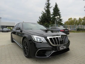 Обява за продажба на Mercedes-Benz S 550 * FULL 6.3 AMG PACK 9G PANORAMA KEYLESS LONG*  ~74 000 лв. - изображение 2