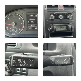 VW Touran 1.6TDI 105�� 6 �������� EURO 5A ���������  | Mobile.bg � ����� ������ 13