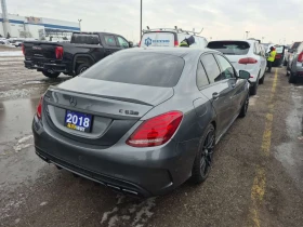 Mercedes-Benz C 63 AMG /ПАНОРАМА/ПОДГРЕВИ/BURMESTER, снимка 3 - Автомобили и джипове - 53650559