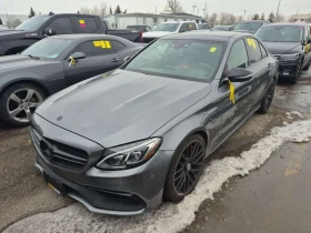 Mercedes-Benz C 63 AMG /ПАНОРАМА/ПОДГРЕВИ/BURMESTER