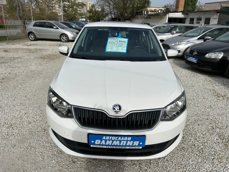 Skoda Fabia 1.0 MPI, снимка 1 - Автомобили и джипове - 45071015