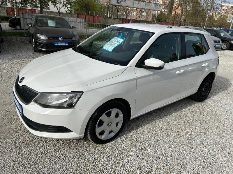 Skoda Fabia 1.0 MPI, снимка 7 - Автомобили и джипове - 45071015