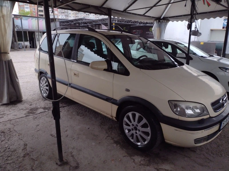 Opel Zafira, снимка 1 - Автомобили и джипове - 47146449