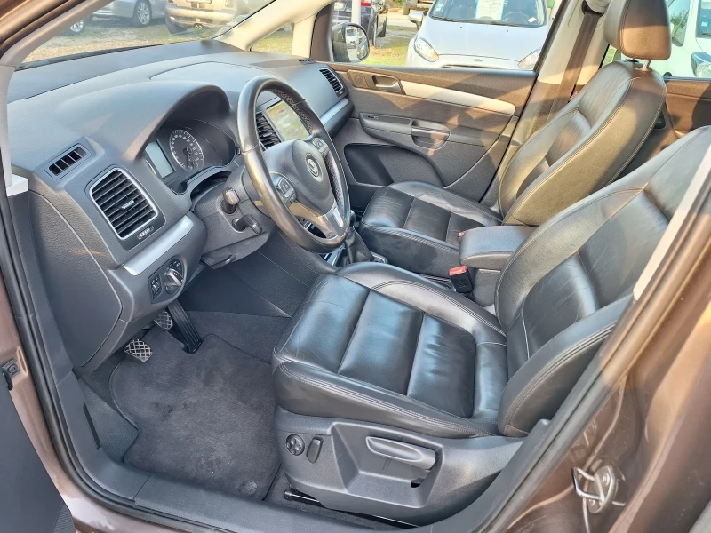 VW Sharan 1.4 TSI, снимка 9 - Автомобили и джипове - 47315049