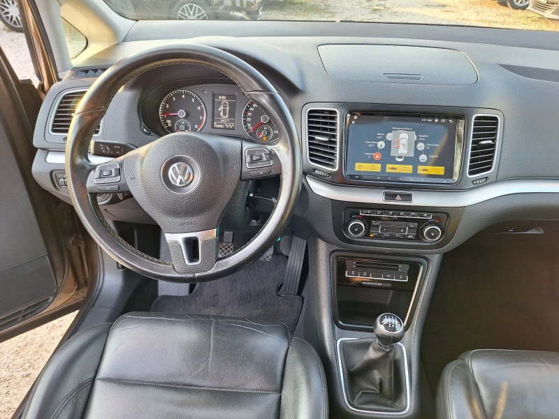 VW Sharan 1.4 TSI, снимка 10 - Автомобили и джипове - 47315049