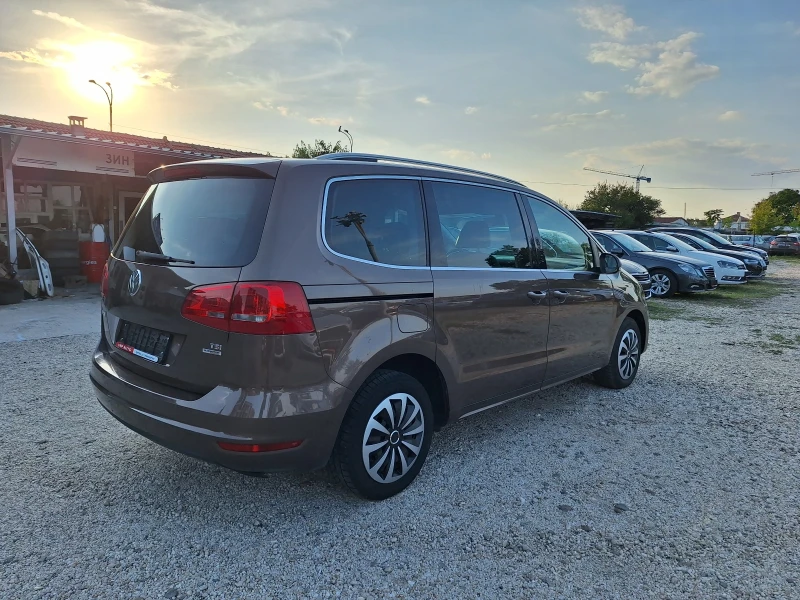 VW Sharan 1.4 TSI, снимка 5 - Автомобили и джипове - 47315049