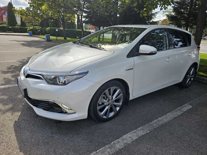 Toyota Auris В ГАРАНЦИЯ_53000km, снимка 2 - Автомобили и джипове - 47356723