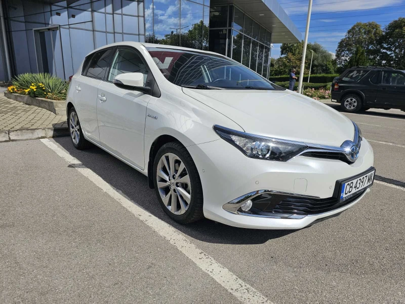 Toyota Auris В ГАРАНЦИЯ_53000km, снимка 1 - Автомобили и джипове - 47356723