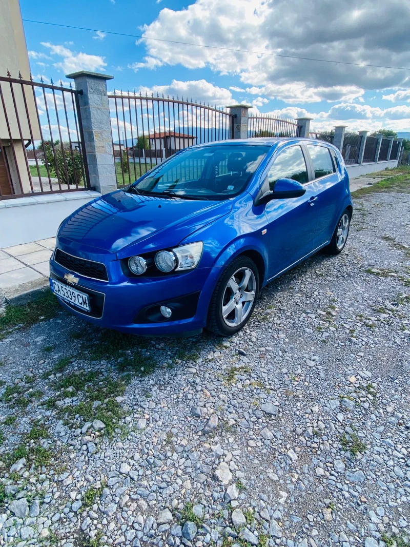 Chevrolet Aveo Първи собственик, снимка 1 - Автомобили и джипове - 47598372