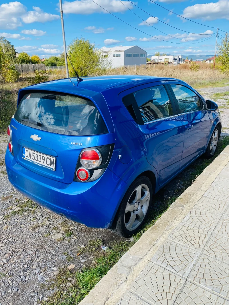 Chevrolet Aveo Първи собственик, снимка 4 - Автомобили и джипове - 47598372