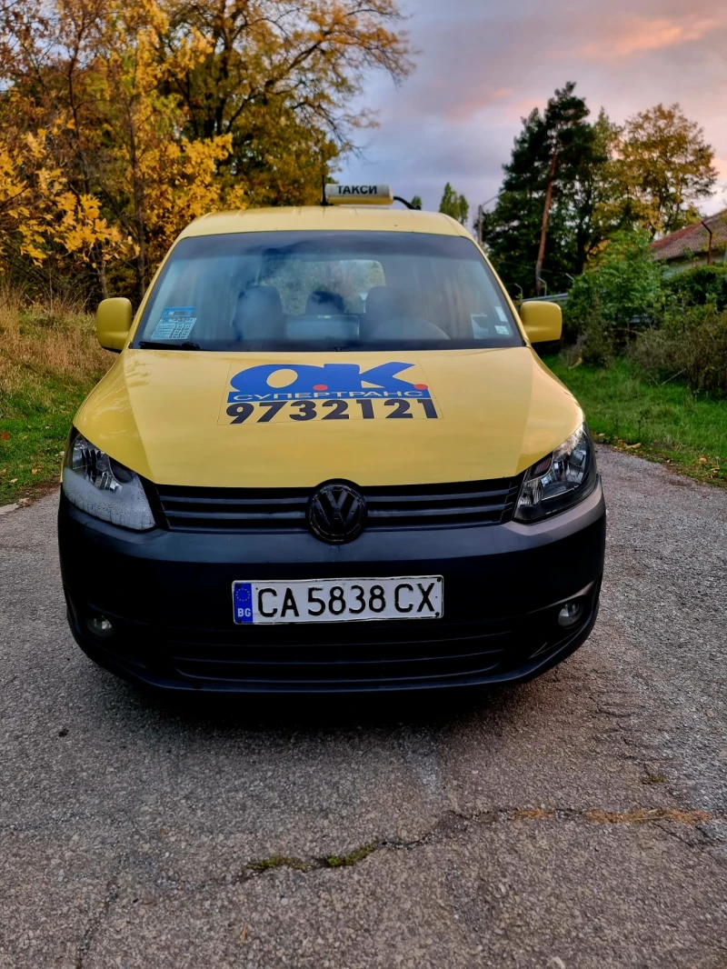 VW Caddy, снимка 11 - Автомобили и джипове - 47559712