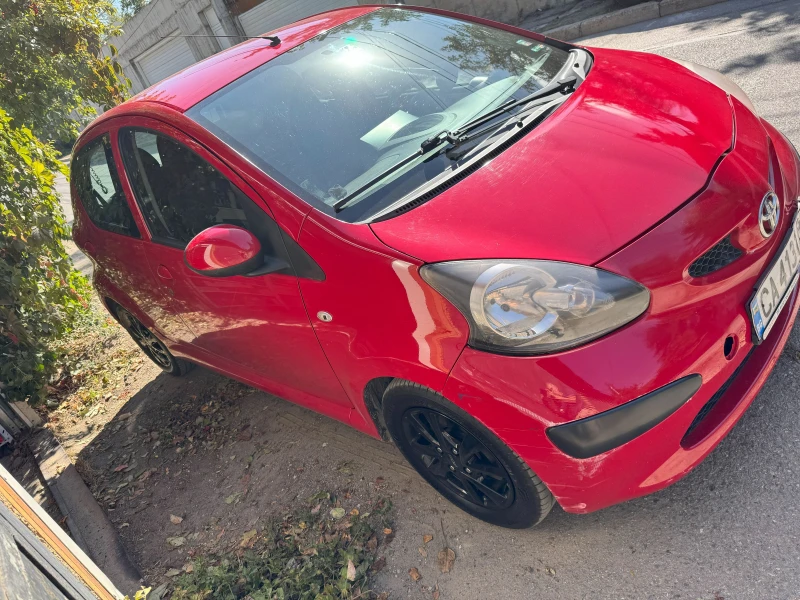 Toyota Aygo, снимка 9 - Автомобили и джипове - 47562329