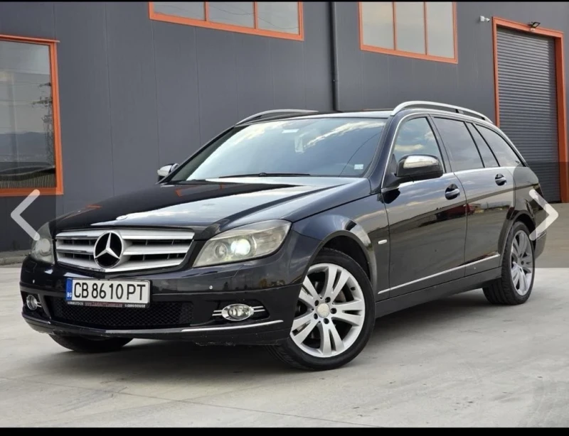 Mercedes-Benz C 220 2.2CDI 170k.c Automatic , снимка 3 - Автомобили и джипове - 47617709