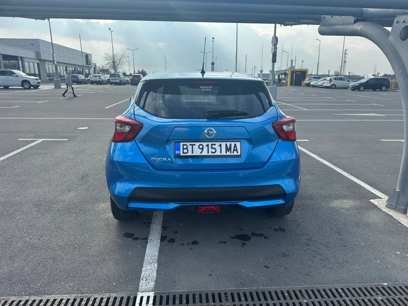 Nissan Micra Tekna, снимка 7 - Автомобили и джипове - 49145837