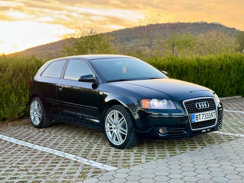 Audi A3 8P 1.9TDI , снимка 1 - Автомобили и джипове - 47750448