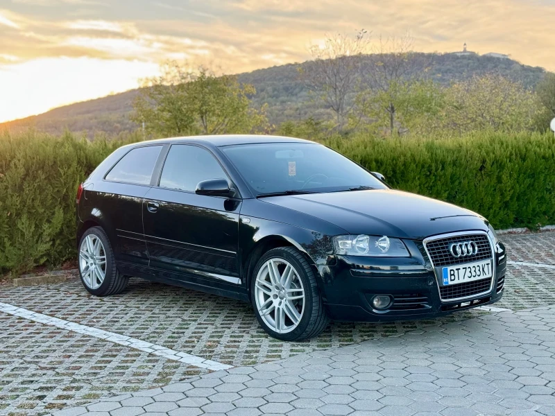 Audi A3 8P 1.9TDI , снимка 8 - Автомобили и джипове - 47750448