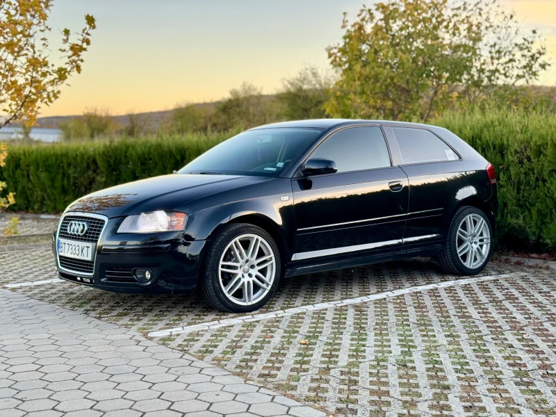 Audi A3 8P 1.9TDI , снимка 2 - Автомобили и джипове - 47750448