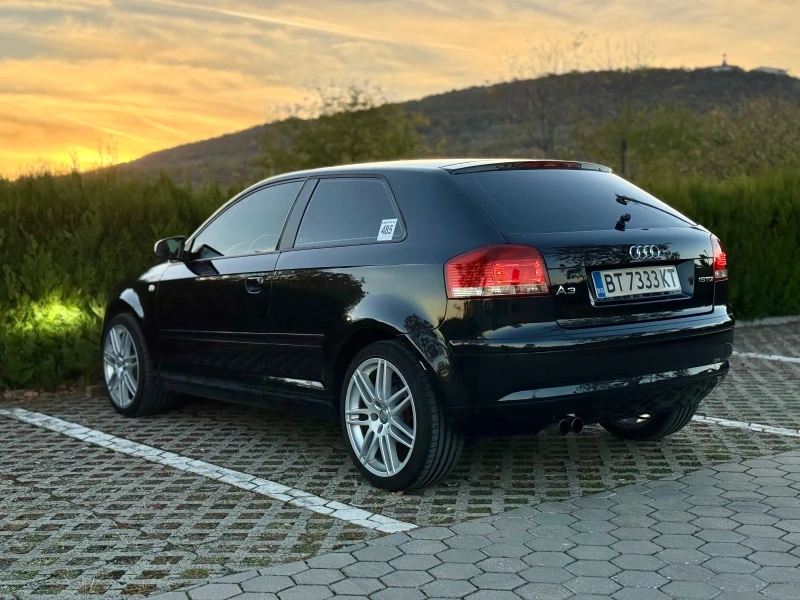 Audi A3 8P 1.9TDI , снимка 5 - Автомобили и джипове - 47750448