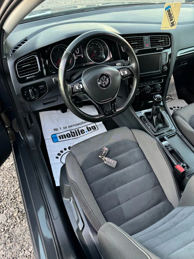 VW Golf 1.6 TDI 110 к.с. 4 МОТION, снимка 12 - Автомобили и джипове - 47807584