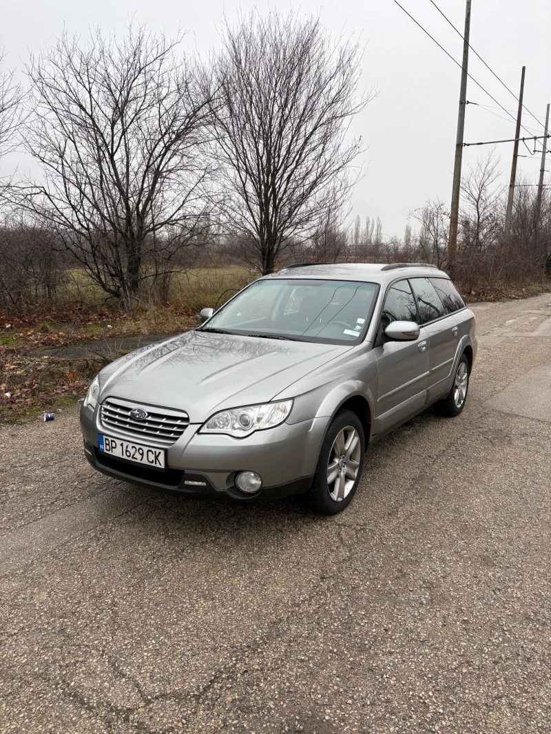 Subaru Outback Газов инжекцион, снимка 1 - Автомобили и джипове - 48416142