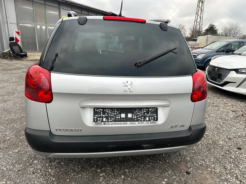 Peugeot 207 1.4i 154хил., снимка 5 - Автомобили и джипове - 48322413