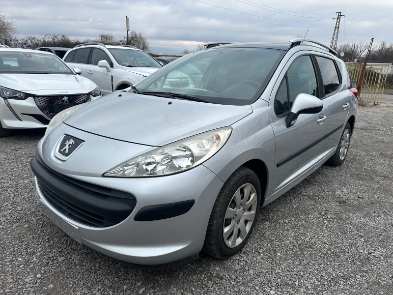 Peugeot 207 1.4i 154хил., снимка 2 - Автомобили и джипове - 48322413