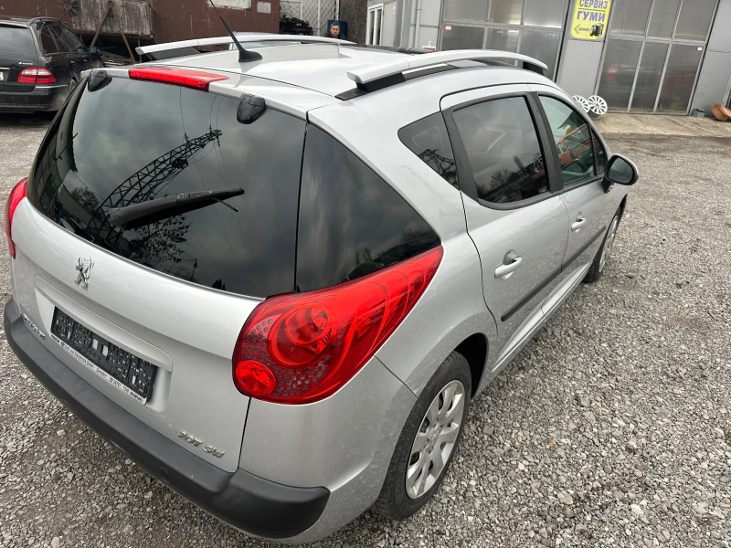 Peugeot 207 1.4i 154хил., снимка 6 - Автомобили и джипове - 48322413