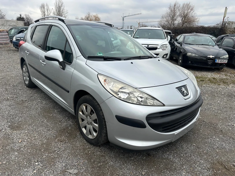 Peugeot 207 1.4i 154хил., снимка 1 - Автомобили и джипове - 48322413