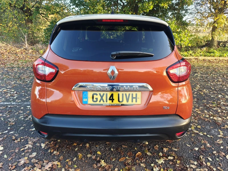 Renault Captur  0.9 TCE 90 Dynamique S MediaNav, снимка 5 - Автомобили и джипове - 48563670