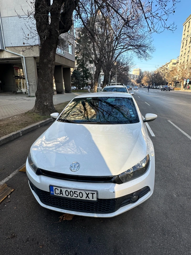 VW Scirocco, снимка 1 - Автомобили и джипове - 48602149