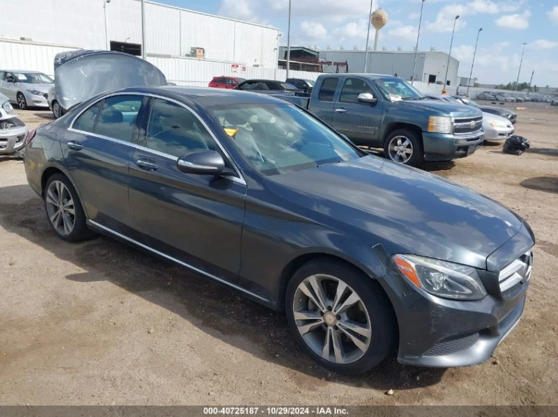 Mercedes-Benz C 300 2015 MERCEDES-BENZ C 300 4MATICLUXURY 4MATICSPORT , снимка 1 - Автомобили и джипове - 48808556