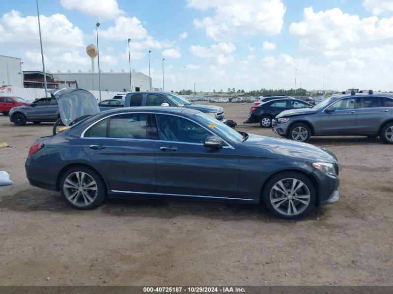 Mercedes-Benz C 300 2015 MERCEDES-BENZ C 300 4MATICLUXURY 4MATICSPORT , снимка 4 - Автомобили и джипове - 48808556