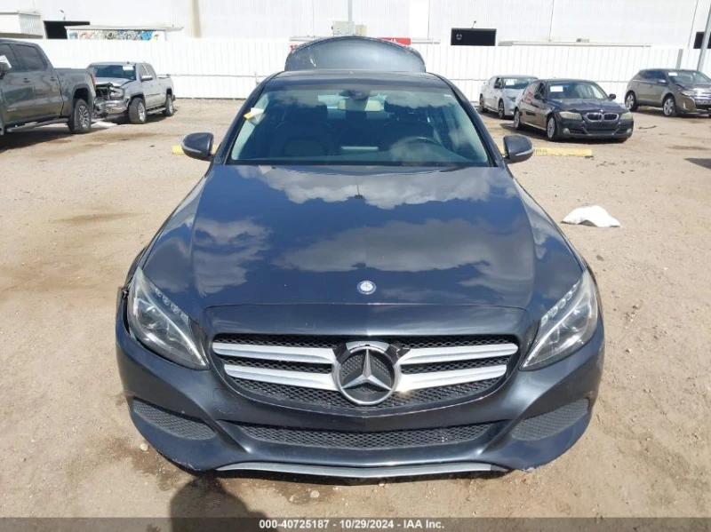 Mercedes-Benz C 300 2015 MERCEDES-BENZ C 300 4MATICLUXURY 4MATICSPORT , снимка 2 - Автомобили и джипове - 48808556