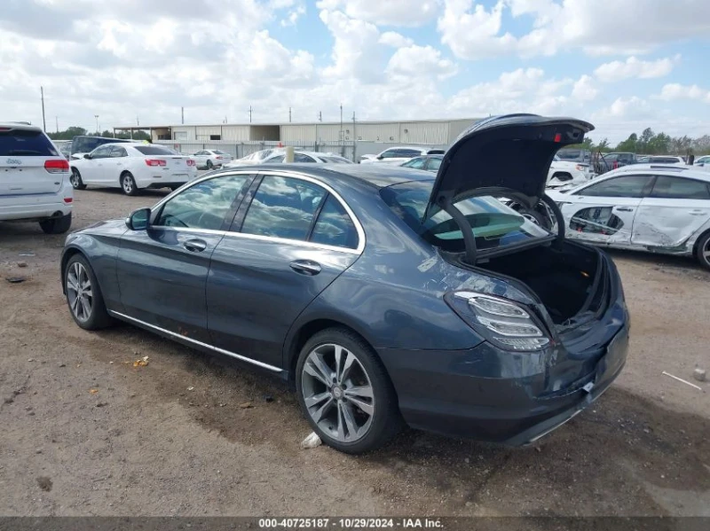 Mercedes-Benz C 300 2015 MERCEDES-BENZ C 300 4MATICLUXURY 4MATICSPORT , снимка 6 - Автомобили и джипове - 48808556