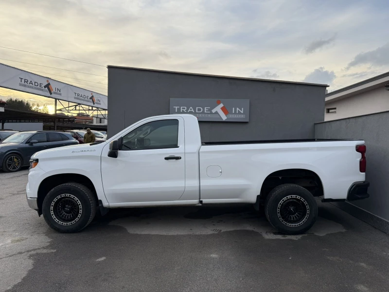 Chevrolet Silverado 1500 5.3i Crew Cab Long Box, снимка 7 - Автомобили и джипове - 48904386