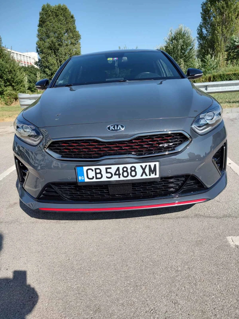 Kia Pro ceed 1.6, снимка 12 - Автомобили и джипове - 48990106