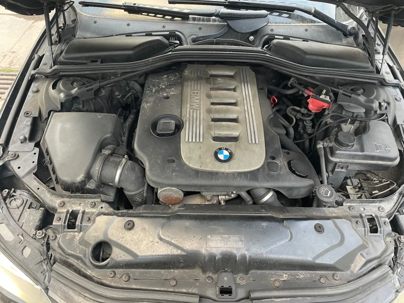 BMW 535 E61 M sport НА ЧАСТИ, снимка 12 - Автомобили и джипове - 51904679