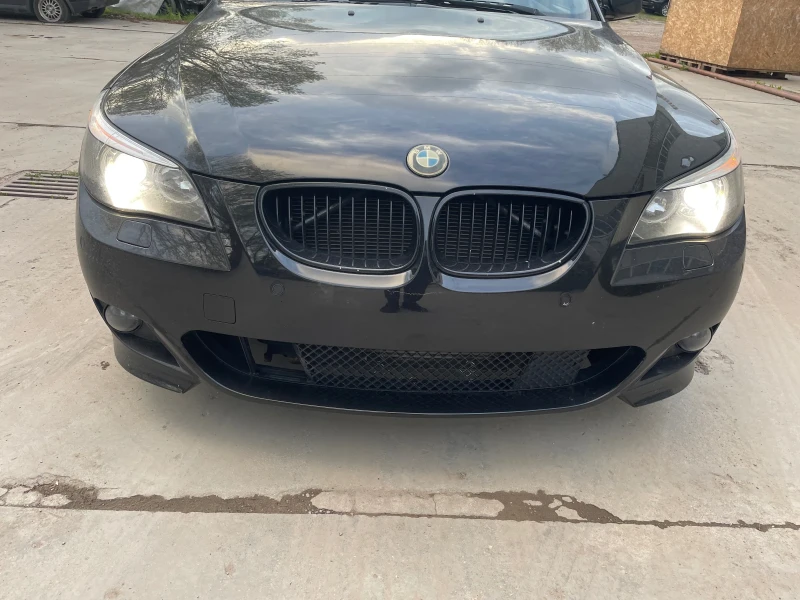 BMW 535 E61 M sport НА ЧАСТИ, снимка 4 - Автомобили и джипове - 51904679