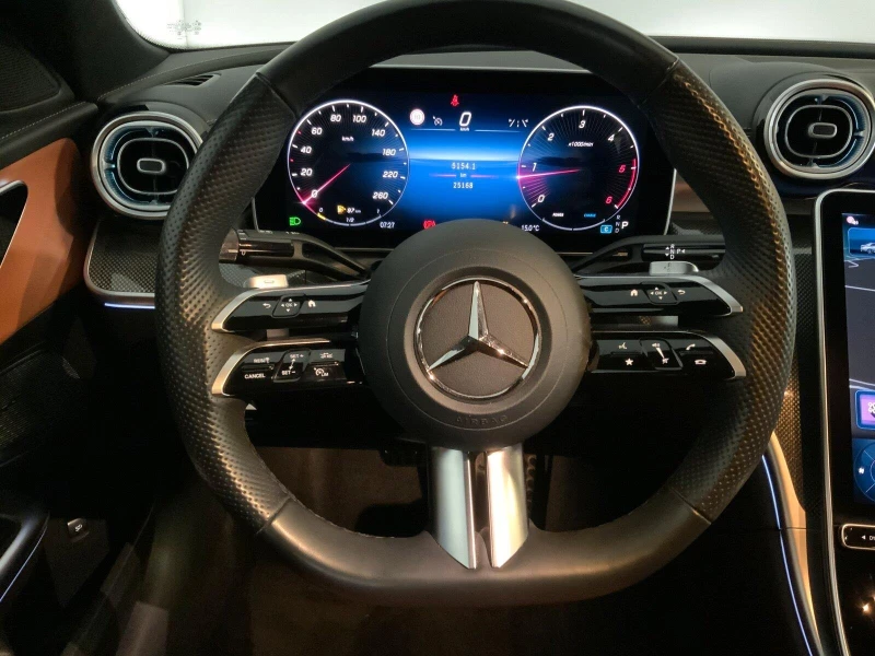 Mercedes-Benz C 300 D 4-MATIC AMG NIGHT 360 KEYLESS-GO MEMORY, снимка 9 - Автомобили и джипове - 51924563