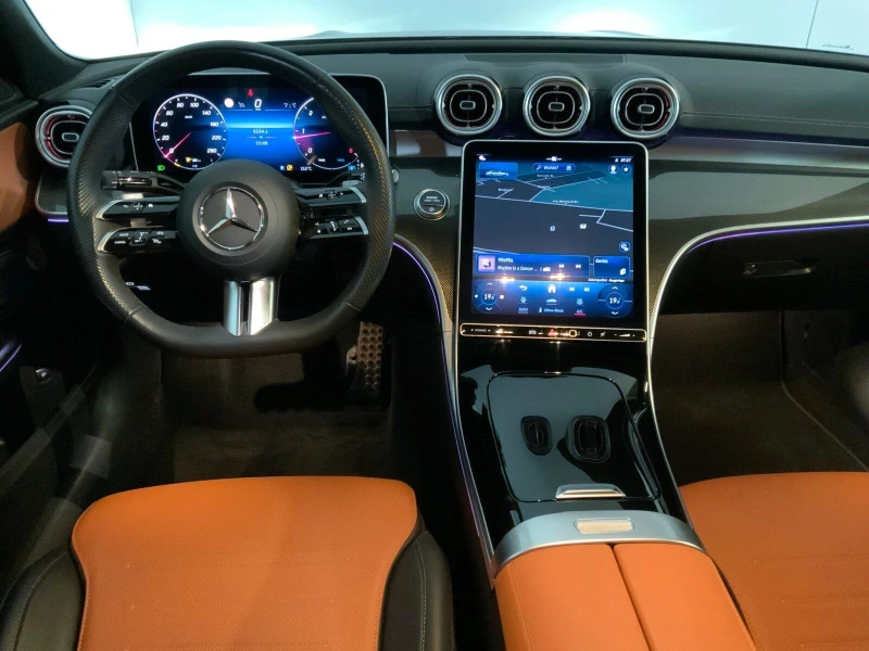 Mercedes-Benz C 300 D 4-MATIC AMG NIGHT 360 KEYLESS-GO MEMORY, снимка 11 - Автомобили и джипове - 51924563