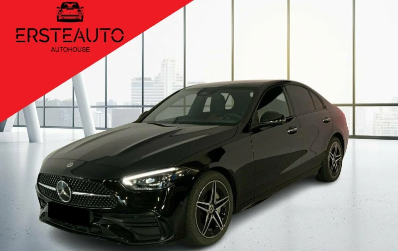 Mercedes-Benz C 300 D 4-MATIC AMG NIGHT 360 KEYLESS-GO MEMORY