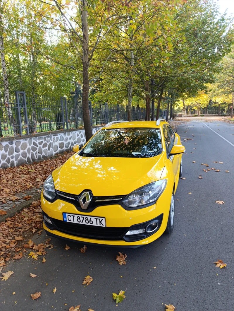 Renault Megane 1.5 DCI, снимка 2 - Автомобили и джипове - 52165571